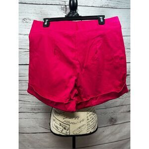 Libian 2XL bright pink‎ stretchy shorts- 3184